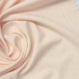 Brushed Polyester Stretch Milk Silk Knit Fabric, 200 gsm, 160 cm — Beige — photo 3