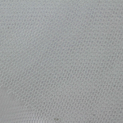 Light Grey Honeycomb Mesh, Polyester