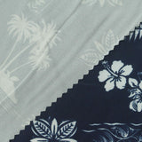 White Palm Woven, Polyester — photo 3