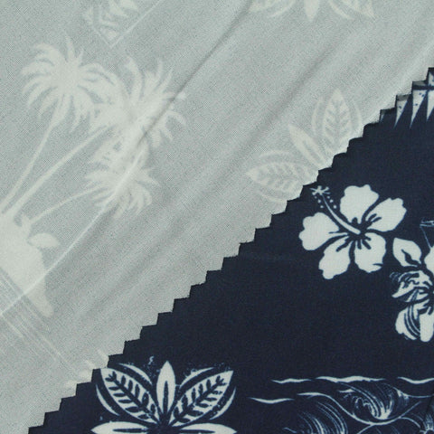 White Palm Woven, Polyester