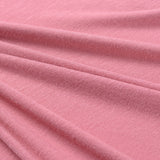 Viscose Stretch Jersey Knit Fabric, 160 gsm, 160 cm — Red — photo 3