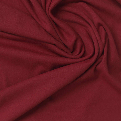 Nylon Stretch Knit Fabric, 170 gsm, 155 cm — Red
