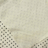 Black Dots Jersey Knit, Cotton — photo 3