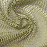 100% Polyester Mesh Fabric, 140 gsm, 165 cm — Khaki — photo 3