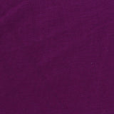 Polyester Viscose Stretch French Terry Fabric, 240 gsm, 160 cm — Purple — photo 3