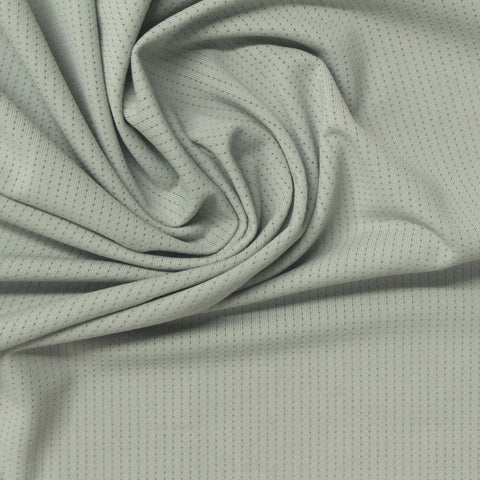 Nylon Stretch Birdseye Knit Fabric, 150 gsm, 170 cm — Green
