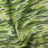 Green Heathered-Marl Chunky Knit, Polyester — photo 3
