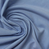 Polyester Stretch Milk Silk Knit Fabric, 180 gsm, 175 cm — Blue — photo 3