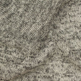 Viscose Polyester Stretch Chunky Knit Fabric, 155 gsm, 145 cm — Beige — photo 3