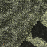 Black Zebra Interlock Knit, Polyester — photo 3