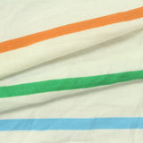 Green Horizontal-Stripe Jersey Knit — photo 3