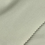 Pale Grey Textured Rib Knit, Cotton — photo 3