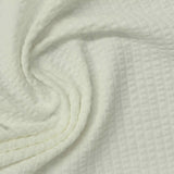 Cotton Polyester Knit Fabric, 150 gsm, 140 cm — Grey — photo 3
