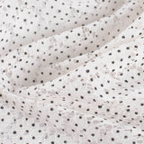 Black Dots Lace, Nylon-Cotton — photo 3