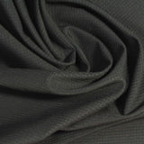 Dark Grey Tone-on-Tone Warp Knit, Nylon — photo 3