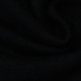 Cotton Polyester French Terry Fabric, 520 gsm, 183 cm — Navy — photo 3