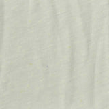 Light Cream Marl Jersey Knit, Poly-Linen — photo 3