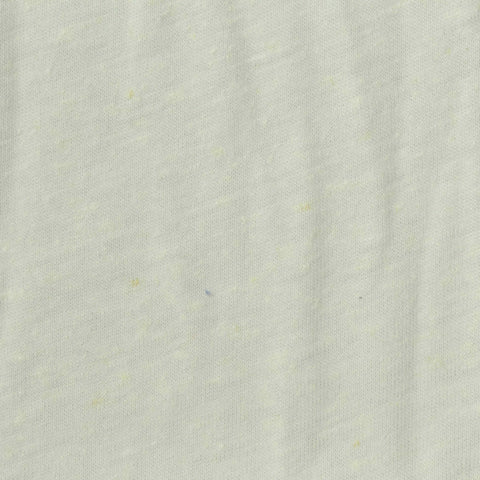 Light Cream Marl Jersey Knit, Poly-Linen, 155 gsm