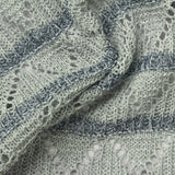 Green Bands Chunky Knit, Polyester — photo 3