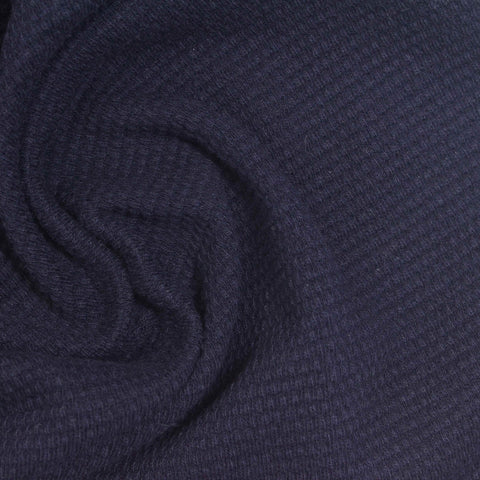 100% Cotton Jersey Knit Fabric, 200 gsm, 185 cm — Navy