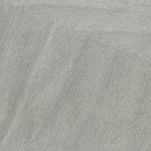 Light Grey Marl Jersey Knit, Polyester, 124 gsm
