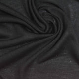 Dark Grey Marl Jersey Knit, Silk — photo 3