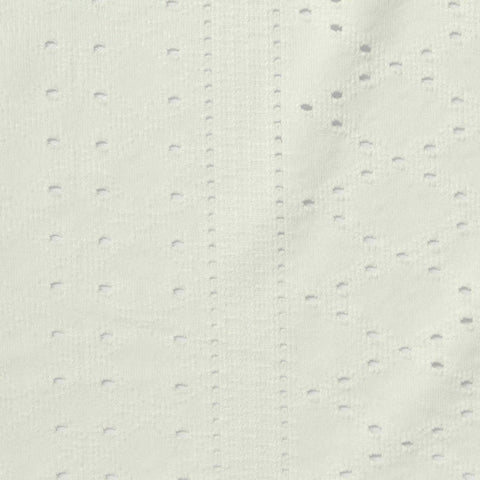 Cream Dot Jacquard, Polyester