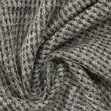 Black Marl Knit, Polyester — photo 3