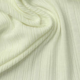 Tencel Lyocell Stretch Rib Knit Fabric, 290 gsm — Khaki — photo 3