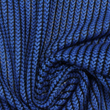 Blue Geometric Jacquard, Polyester — photo 3
