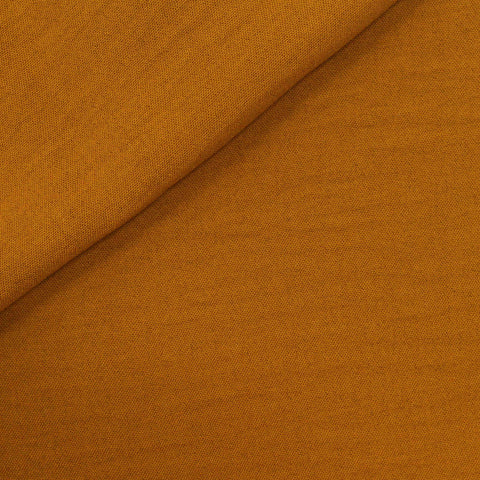 100% Polyester Woven Fabric, 178 gsm, 145 cm — Orange