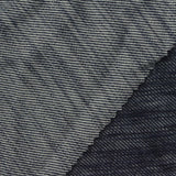 Cotton Polyester Denim Fabric, 160 gsm — Navy — photo 3