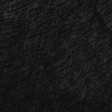 100% Polyester Chunky Knit Fabric, 100 gsm, 135 cm — Black — photo 3