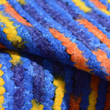 Blue Vertical-Stripe Poplin — photo 3