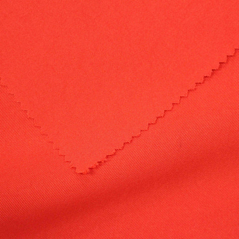 100% Polyester Knit Fabric, 194 gsm — Red