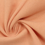Heathered Peach Marl Piqué Knit, Polyester — photo 3