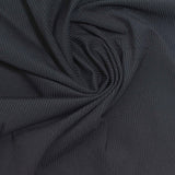 Nylon Stretch Rib Knit Fabric, 145 gsm, 145 cm — Grey — photo 3