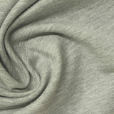 Heather Grey Marl French Terry, Viscose-Cotton — photo 3