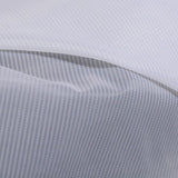 Light Grey Check Woven, Polyester — photo 3