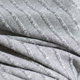 Heathered Grey Marl Rib Knit, Acrylic-Poly — photo 3
