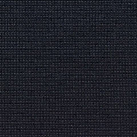 Nylon Viscose Stretch Interlock Knit Fabric, 440 gsm, 164 cm — Navy