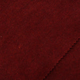 Dark Red Marl Interlock Knit, Polyester — photo 3