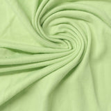 Polyester Stretch Milk Silk Knit Fabric, 185 gsm, 168 cm — Green — photo 3