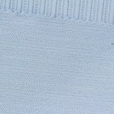 Jacquard Polyester Stretch Knit Fabric, 430 gsm, 150 cm — Blue — photo 3