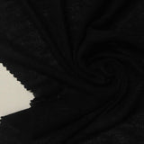 Black Marl Chunky Knit, Cotton-Poly — photo 3