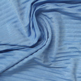 Polyester Stretch Jersey Knit Fabric, 168 gsm, 156 cm — Blue — photo 3