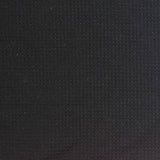 Polyester Viscose Stretch Waffle Knit Fabric, 235 gsm, 165 cm — Black — photo 3