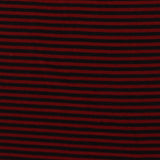 Red Horizontal-Stripe Rib Knit — photo 3