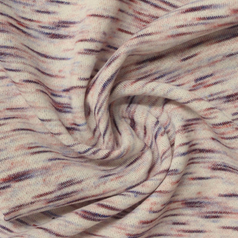 Cream Marl French Terry, Polyester