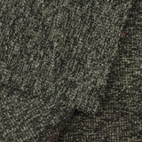 Light Grey Marl Rib Knit, Poly-Cotton — photo 3
